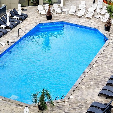Opal Luxury Apartment 109 Spa N Pool Beach Resort Năvodari Buitenkant foto