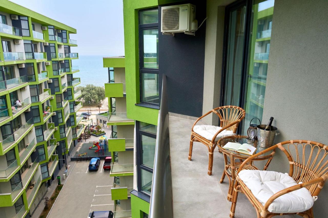 Opal Luxury Apartment 109 Spa N Pool Beach Resort Năvodari Buitenkant foto