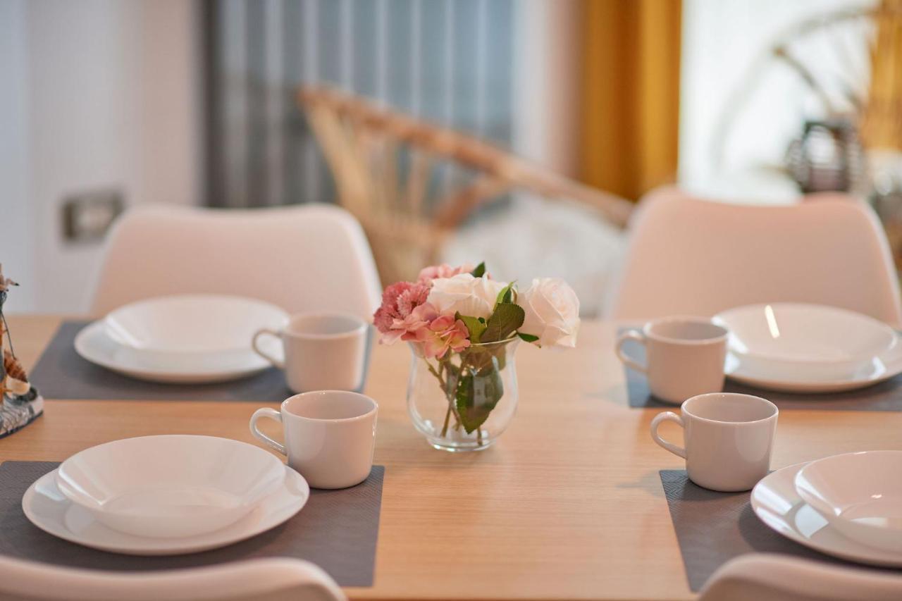 Opal Luxury Apartment 109 Spa N Pool Beach Resort Năvodari Buitenkant foto