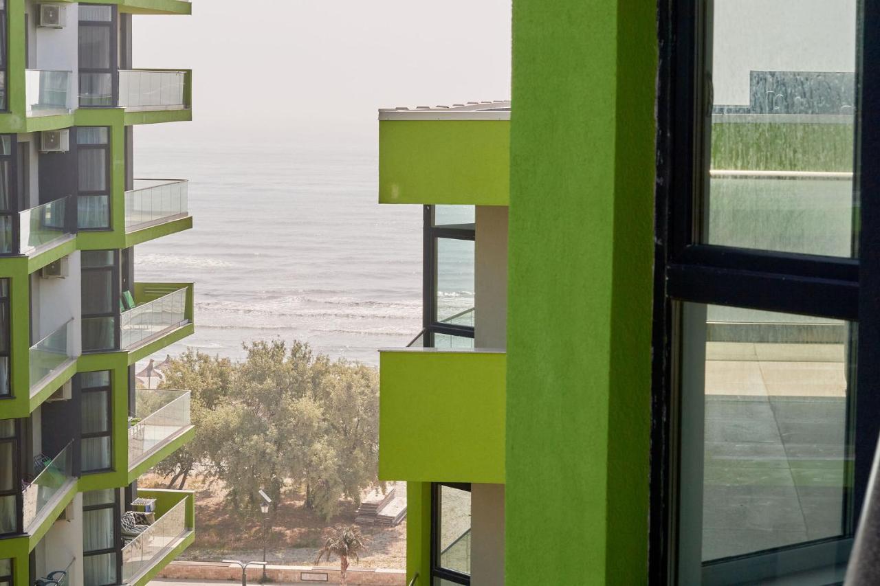 Opal Luxury Apartment 109 Spa N Pool Beach Resort Năvodari Buitenkant foto