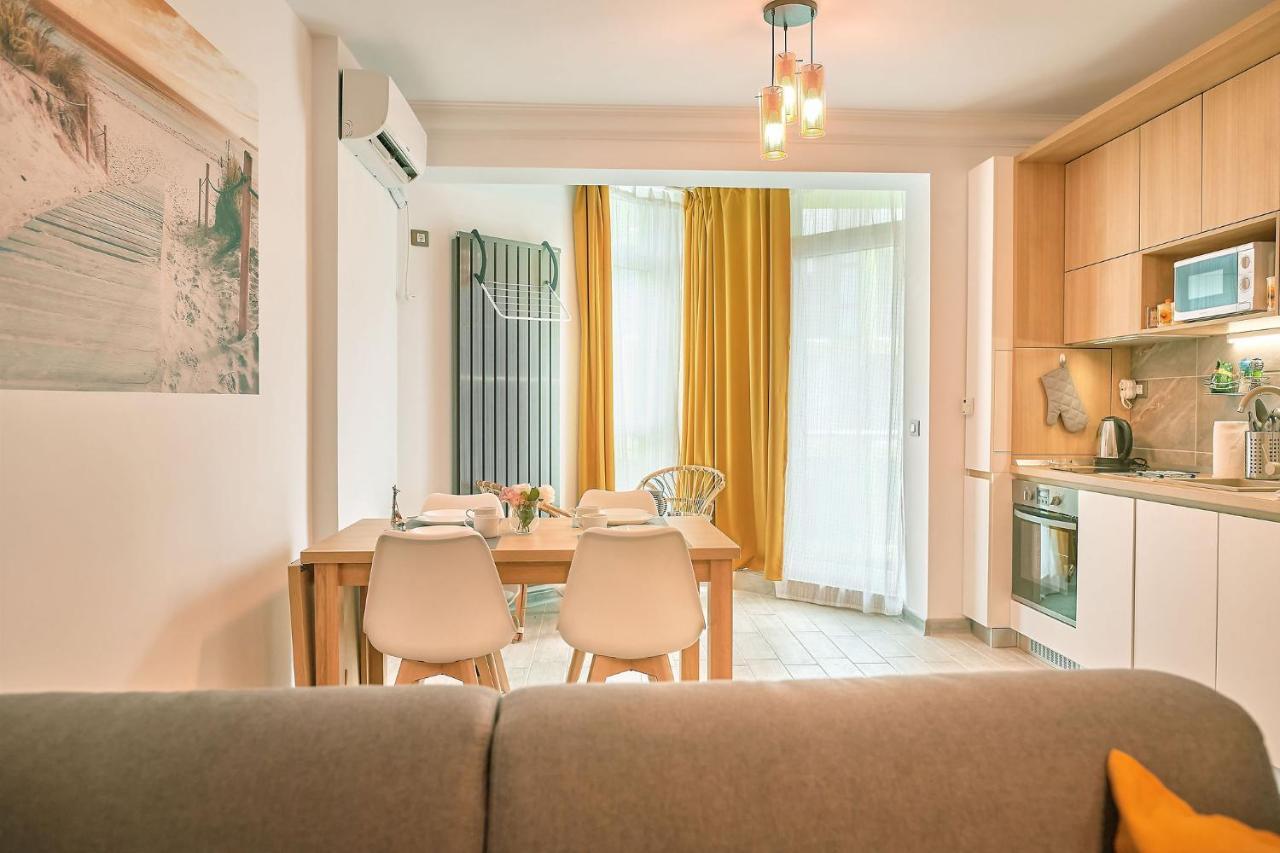 Opal Luxury Apartment 109 Spa N Pool Beach Resort Năvodari Buitenkant foto