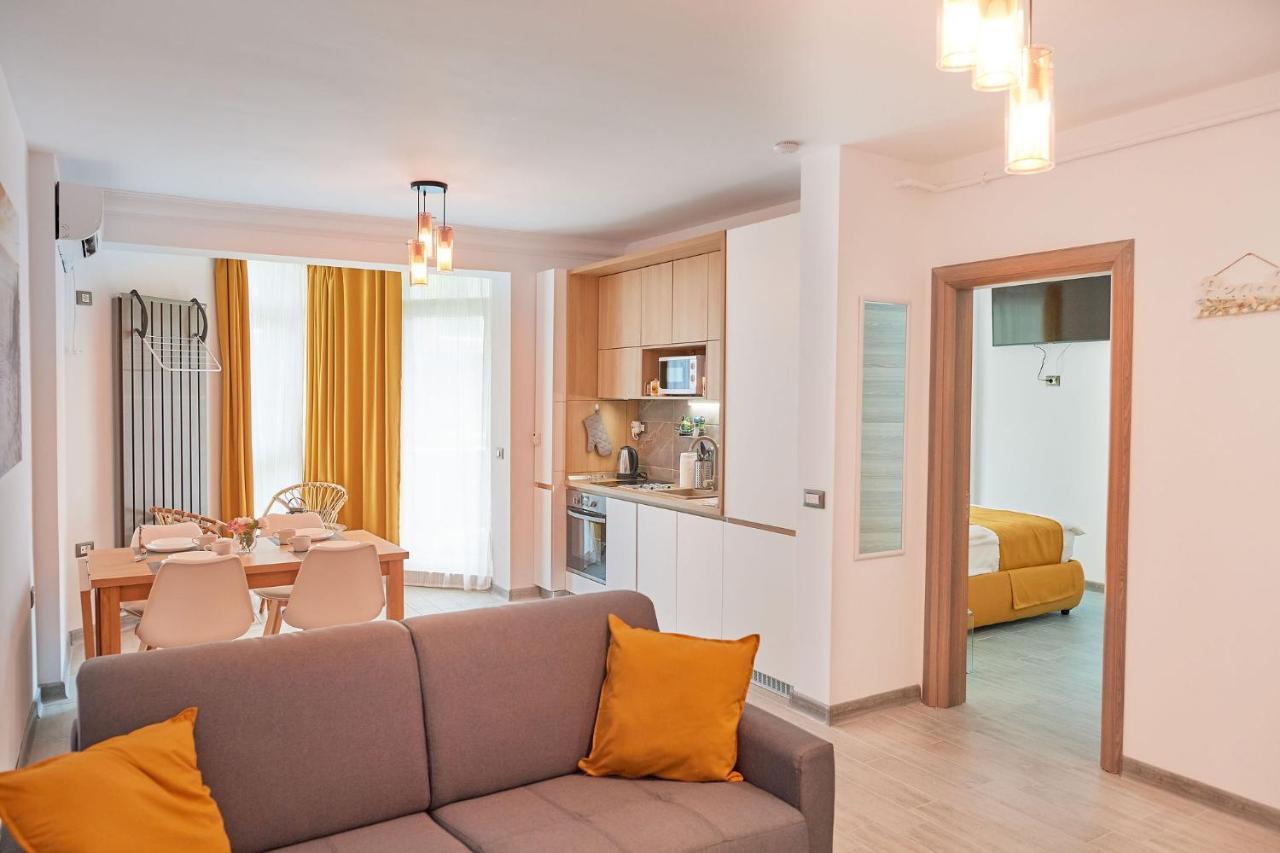 Opal Luxury Apartment 109 Spa N Pool Beach Resort Năvodari Buitenkant foto