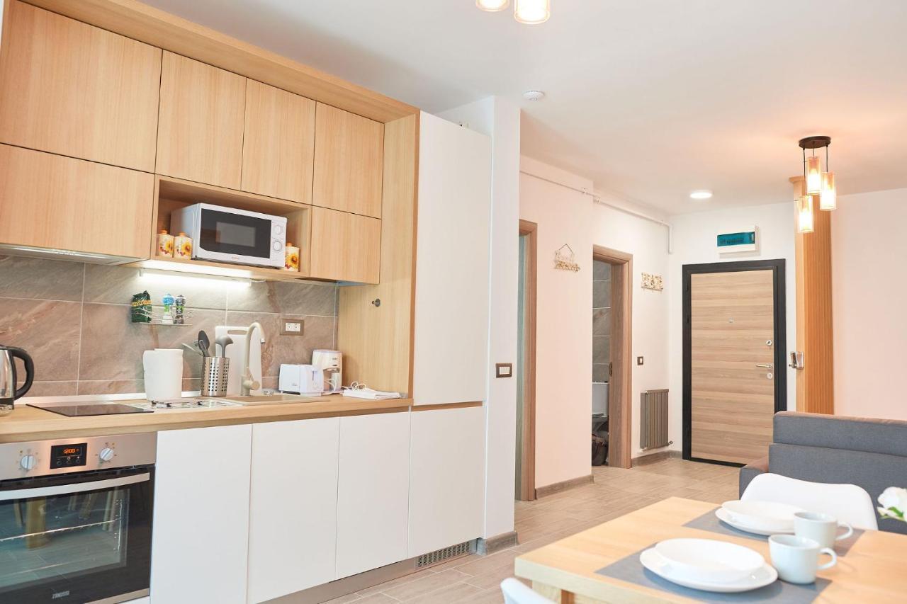 Opal Luxury Apartment 109 Spa N Pool Beach Resort Năvodari Buitenkant foto