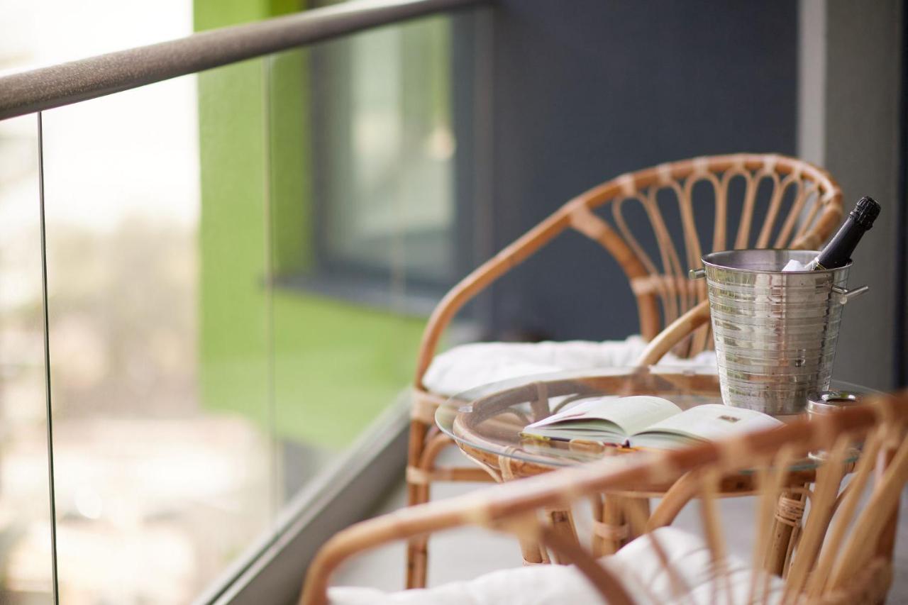 Opal Luxury Apartment 109 Spa N Pool Beach Resort Năvodari Buitenkant foto