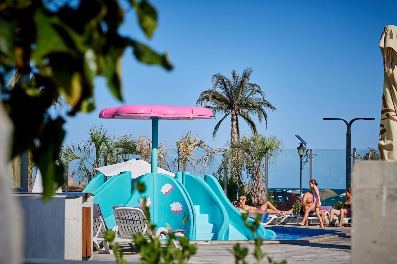 Opal Luxury Apartment 109 Spa N Pool Beach Resort Năvodari Buitenkant foto