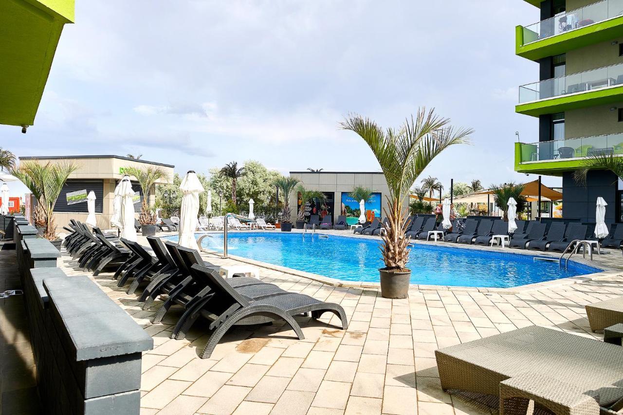 Opal Luxury Apartment 109 Spa N Pool Beach Resort Năvodari Buitenkant foto