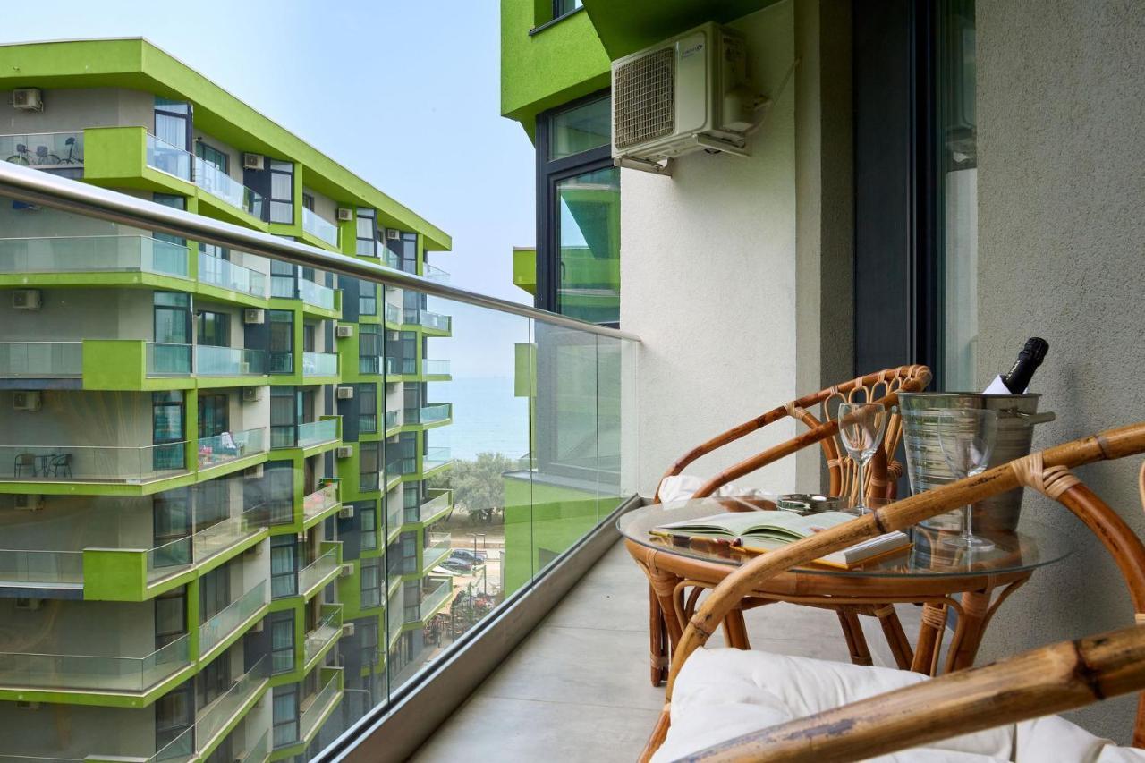 Opal Luxury Apartment 109 Spa N Pool Beach Resort Năvodari Buitenkant foto