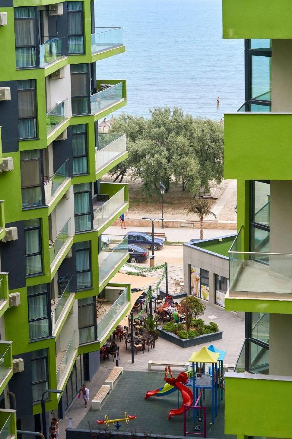 Opal Luxury Apartment 109 Spa N Pool Beach Resort Năvodari Buitenkant foto